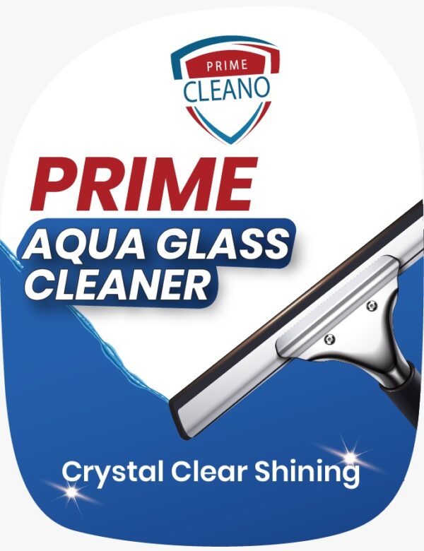 Prime Aqua Glass Cleaner 500ml sale price